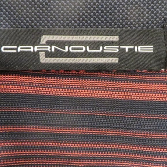 Multi-Color / Striped Golf Shirt - Carnoustie - Mercerized Cotton - Medium - Picture 7 of 8